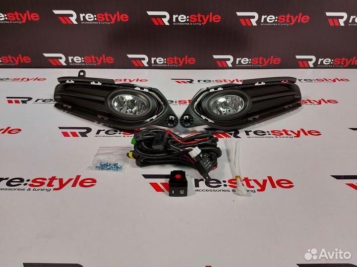 Туманки Honda Vezel R966