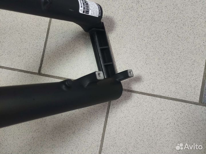 Вилка 29 алюминиевая новая