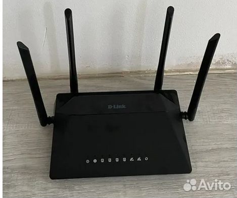 Роутер d-link dir-825