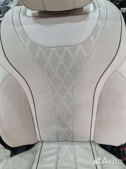 Передние сиденья Mercedes W222