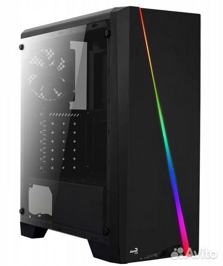 Компьютерный корпус AeroCool Cylon черный