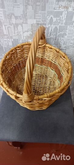 Корзинка из ивы