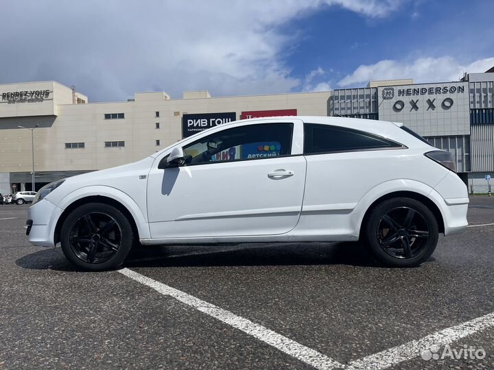 Opel Astra GTC 1.6 AMT, 2010, 198 000 км