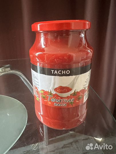 Томатная паста tacho 1000 грамм