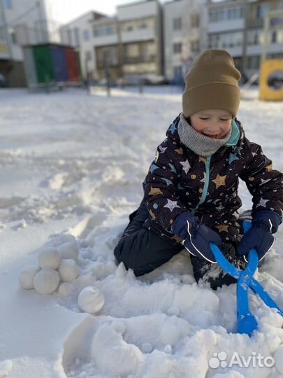 Зимний костюм для мальчика 110