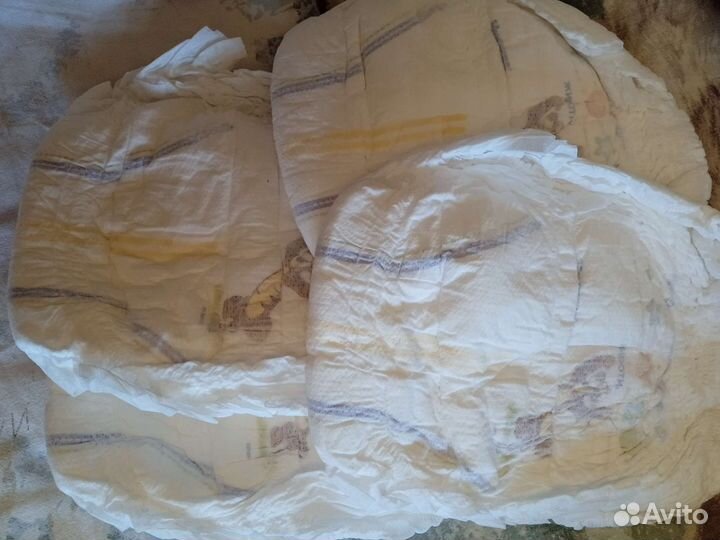 Подгузники трусики 6