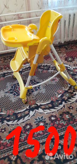 Стульчик для кормления chicco