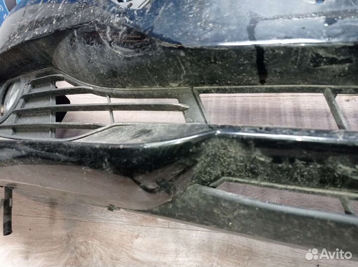 Бампер передний на BMW 3 f30