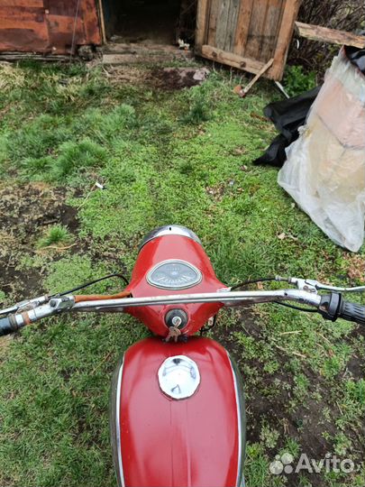 Ява 350 старушка