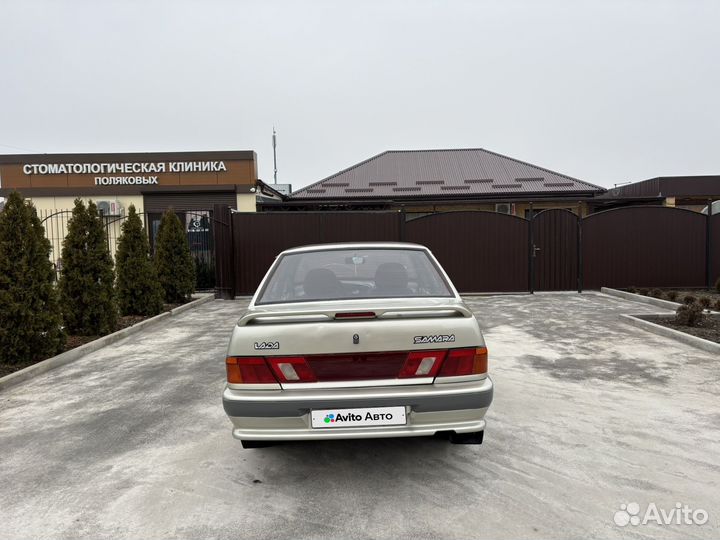 ВАЗ 2115 Samara 1.5 МТ, 2006, 205 000 км