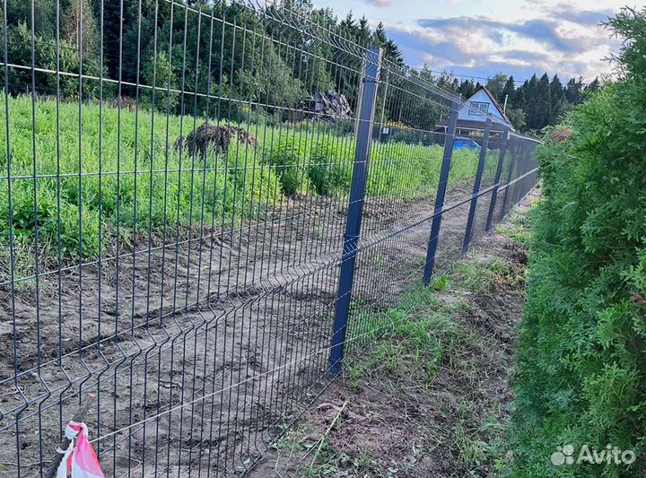 Забор гиттер