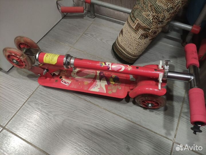 Самокат детский бу