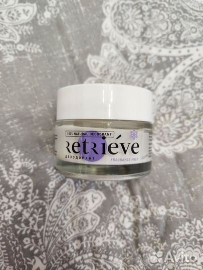 Дезодорант натуральный без запаха