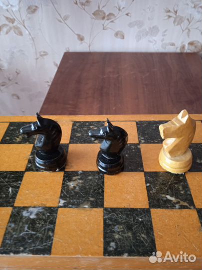 Шахматы деревянные СССР
