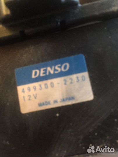 Отопитель салона задний Toyota Land Cruiser Prado