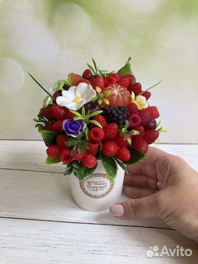 Букеты из мыла ручной работы