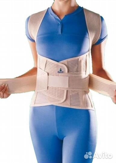 Бандаж стабилизирующий высокий 2166 oppomedical. L