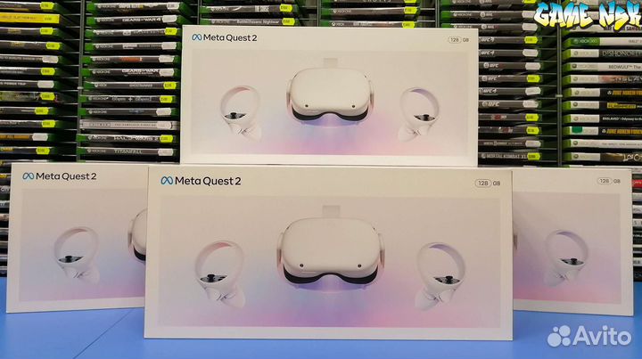 Oculus Quest 2 128GB New + игры
