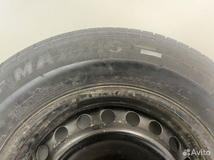 Колесо в сборе r16