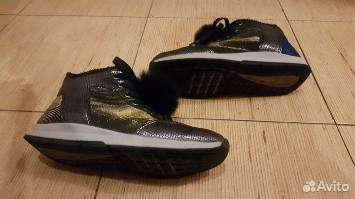 Ботинки (высокие кроссовки) демисезон хамелеон33р