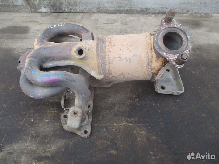 Коллектор выпускной Hyundai Elantra 4 (HD)