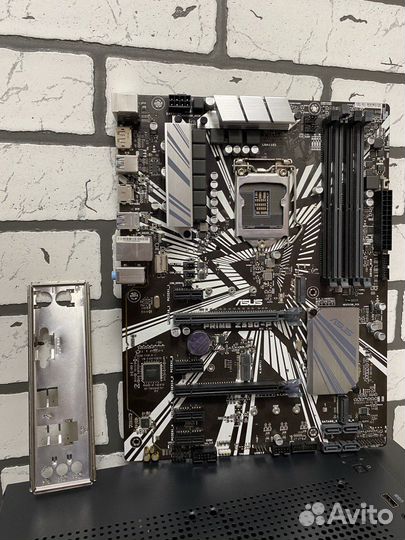 Материнская плата s1151 v2 Asus Prime X390-P