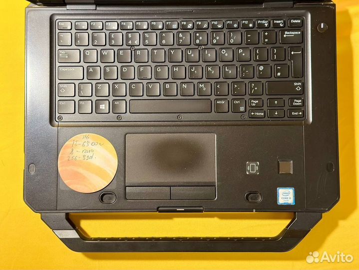 Защищенный ноутбук dell latitude 5420 Rugged