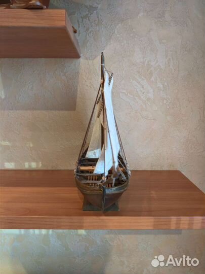 Модель парусника Bounty