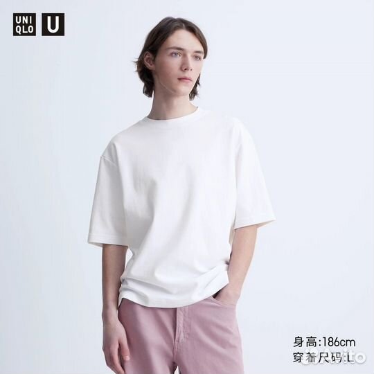 Футболка Uniqlo U Airism (оригинал)