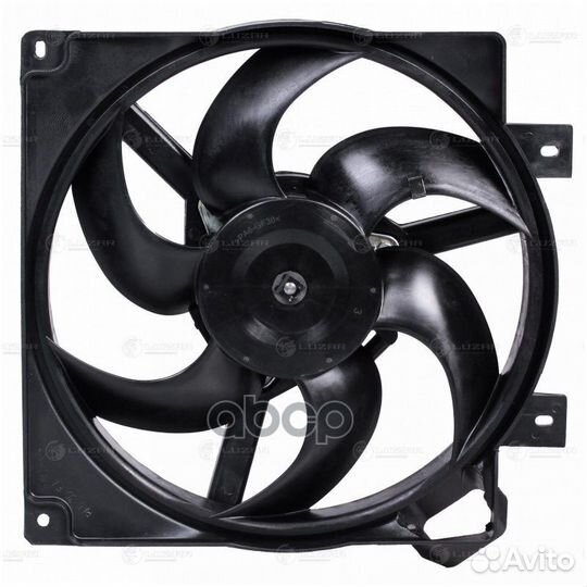 Э/вентилятор охл. с кожухом для а/м Лада 1117