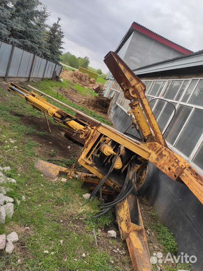 Экскаваторная установка на мтз