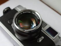 Объектив Carl Zeiss Sonnar 50mm f1.5 ZM (Leica M)