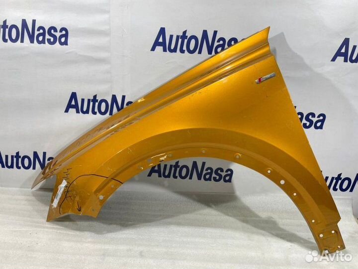 Крыло переднее левое Audi Q8 2018