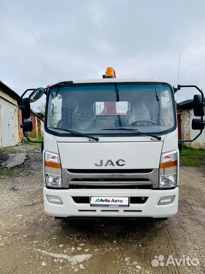 JAC N120 с КМУ, 2019