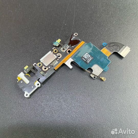 Шлейф iPhone 6s разъём питание / аудио