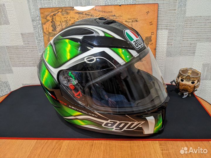 Мотошлем AGV K-5 Размер M-L