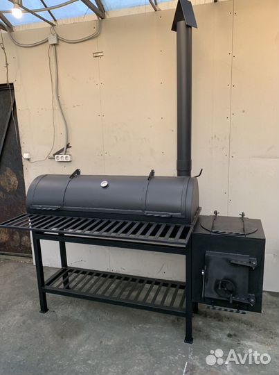 Смокер гриль барбекю