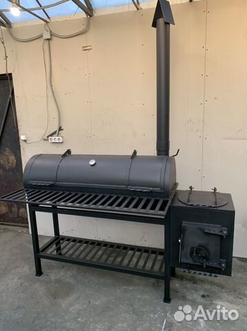 Смокер гриль барбекю