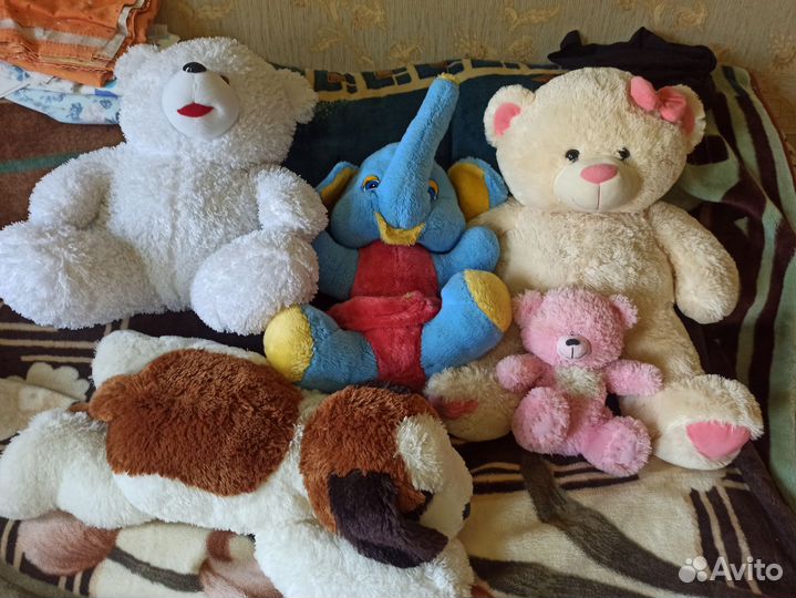 Детские игрушки мягкие