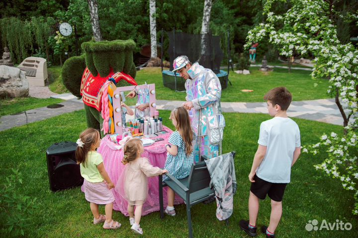 Единорожка аниматор на день рождения