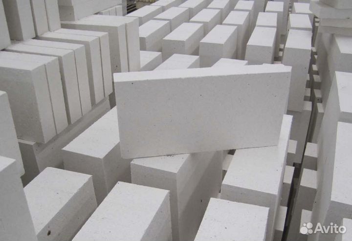 Газосиликатный блок Газобетон Пеноблок