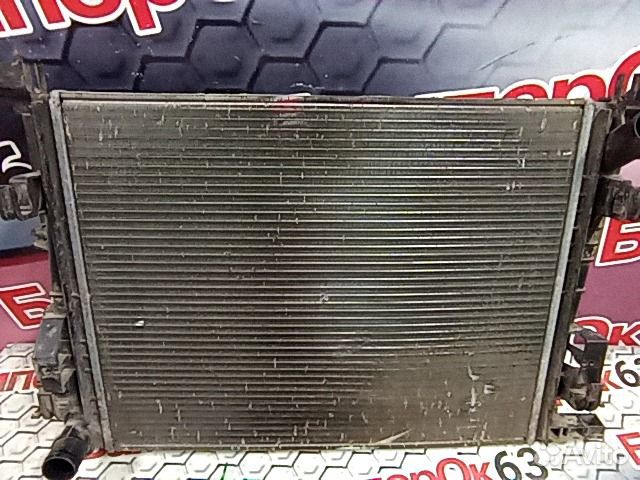 Радиатор охлаждения Renault Logan L8 2014 (б/у)