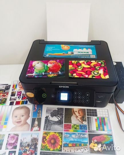 Мфу Epson XP-3105 с WiFi и снпч