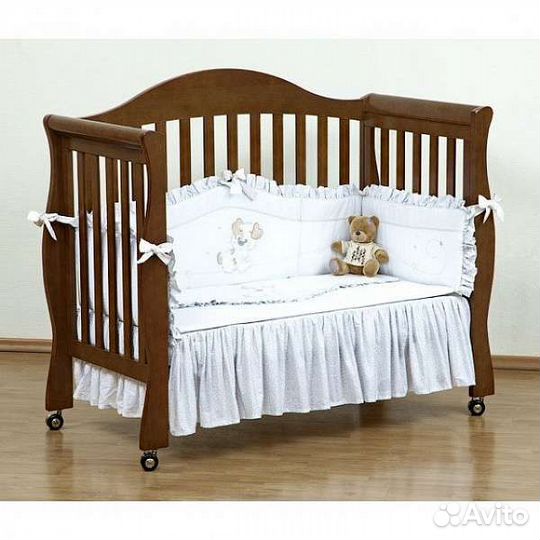 Кроватка детская от 0 до 5 лет