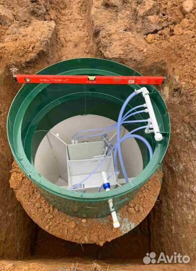 Септик под ключ для частных домов, дачных участков Биодевайс