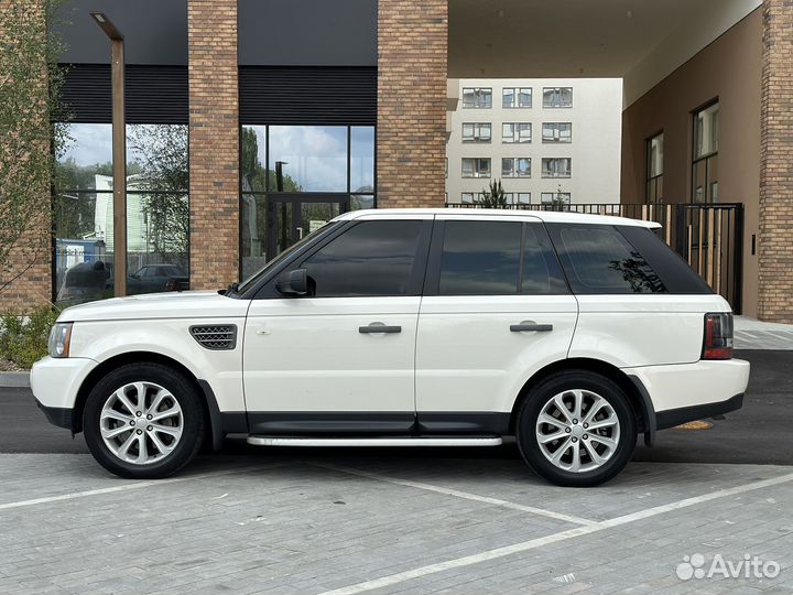 Land Rover Range Rover Sport 3.6 AT, 2009, 240 000 км