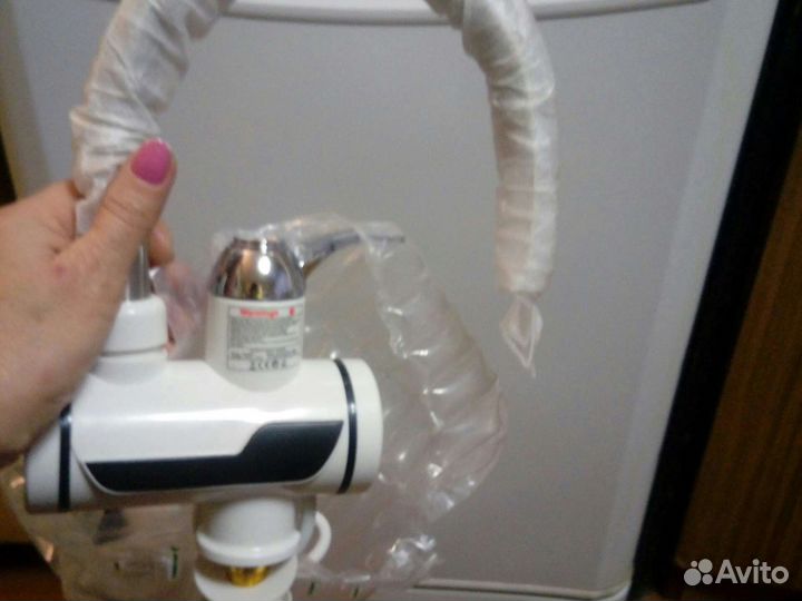 Проточный водонагреватель кран