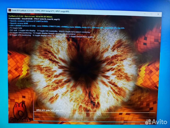 Видеокарта gigabyte nvidia GeForce GT 640 2GB DDR3