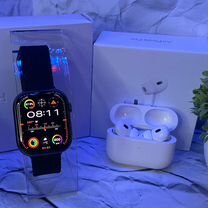 Apple Watch 9 + AirPods Pro 2 (На Гарантии)