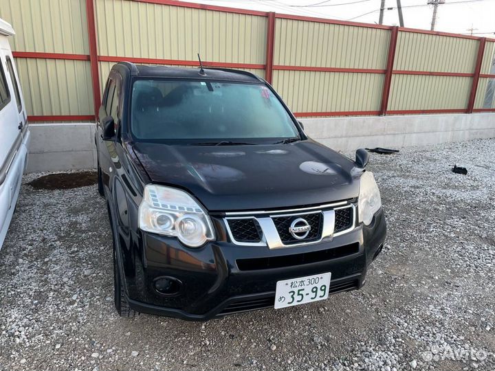 Ноускат Nissan X-trail t31 рестайлинг